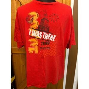 Austin Peay State University 2009 Adult 2XL T Shirt Tee GUC